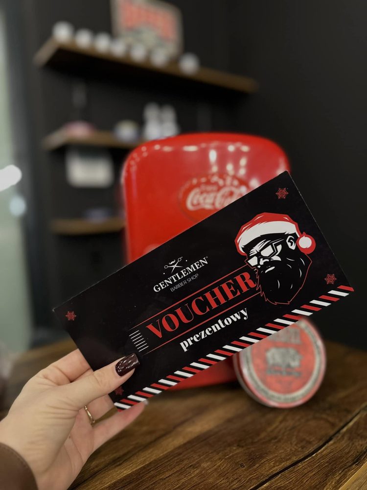 Voucher prezentowy Gentlemen Barber Shop
